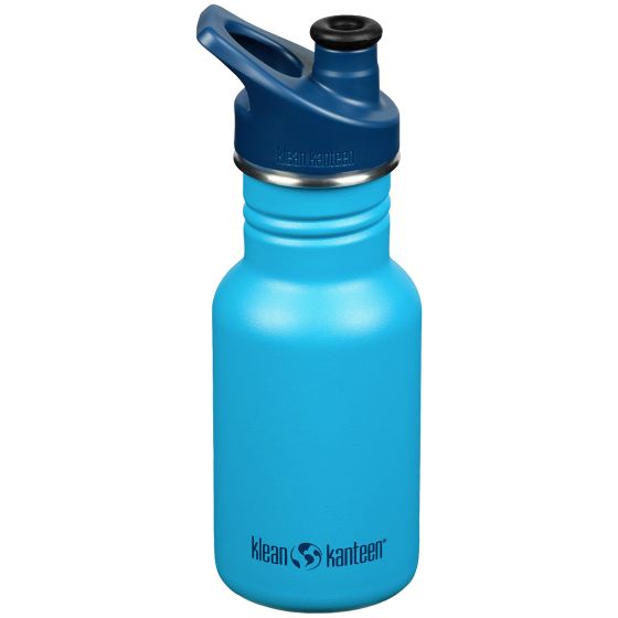 Бутылка Klean Kanteen Classic Sport Cap 355мл - Hawaiian Ocean
