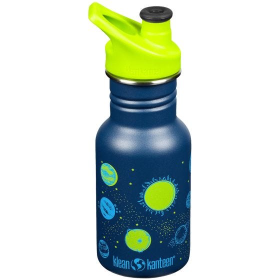 Бутылка Klean Kanteen Classic Sport Cap 355мл - Planets