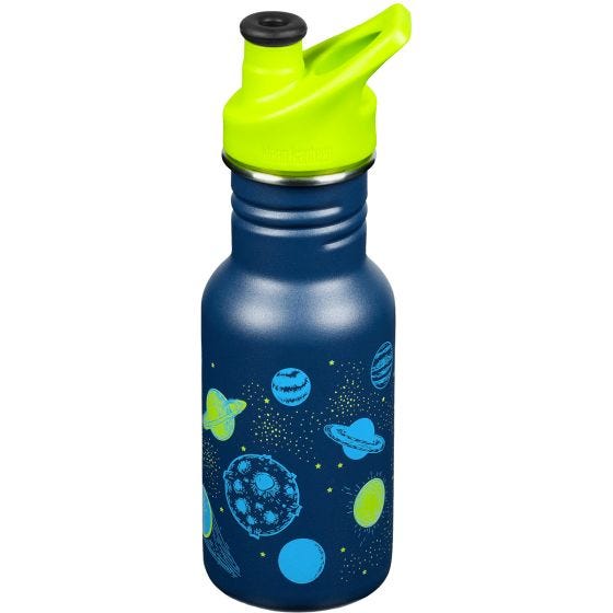 Бутылка Klean Kanteen Classic Sport Cap 355мл - Planets