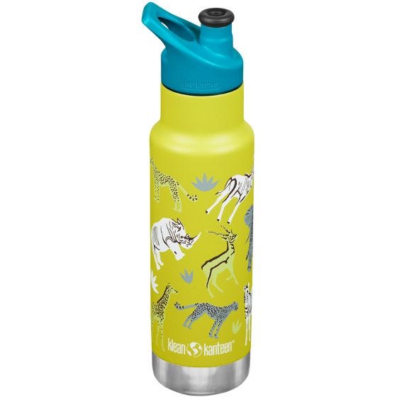 Герметичная бутылка Klean Kanteen Kid Kanteen 355ml Classic - Safari