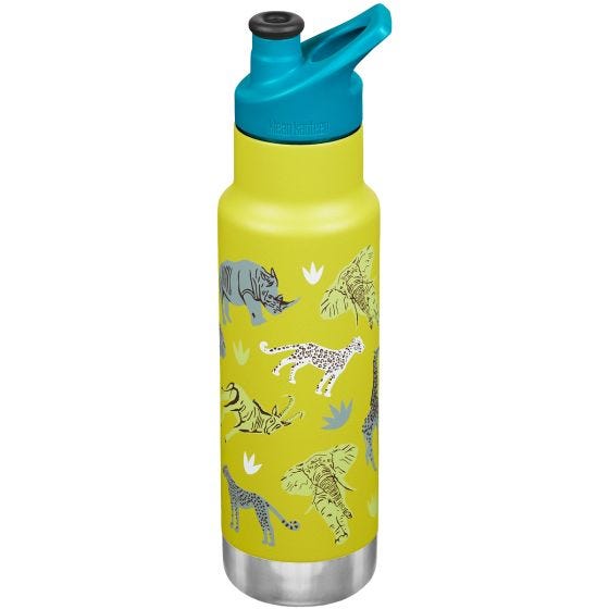 Герметичная бутылка Klean Kanteen Kid Kanteen 355ml Classic - Safari