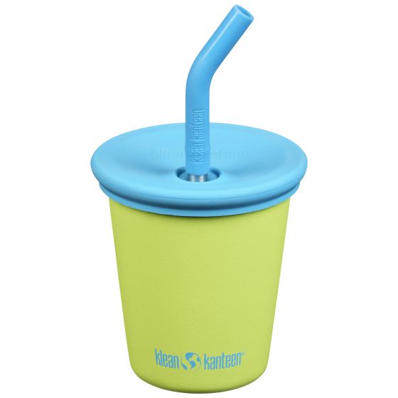 Кружка Klean Kanteen Kids 295ml w/Straw Lid - Juicy Pear