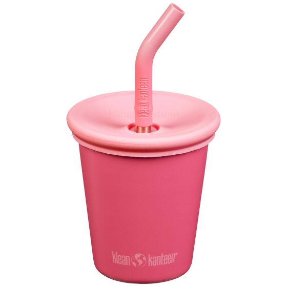 Кружка Klean Kanteen Kids 295ml w/Straw Lid - Rouge Red