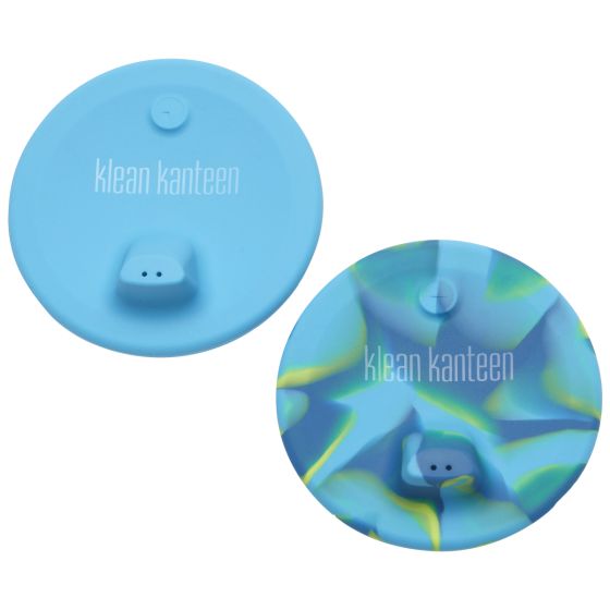 Klean Kanteen Kid's Cup Sippy Lid 2-Pack - Синий/Синий Tie Dye