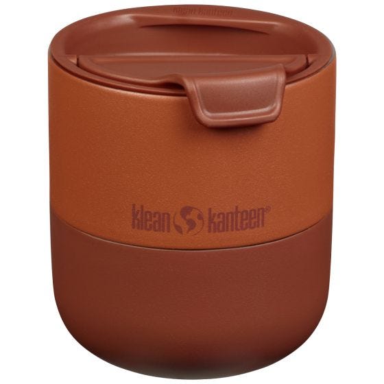 Термокружка Klean Kanteen Rise 280ml Lowball w/Flip Lid - Autumn Glaze
