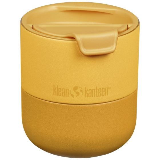 Термокружка Klean Kanteen Rise 280ml Lowball w/Flip Lid - Old Gold