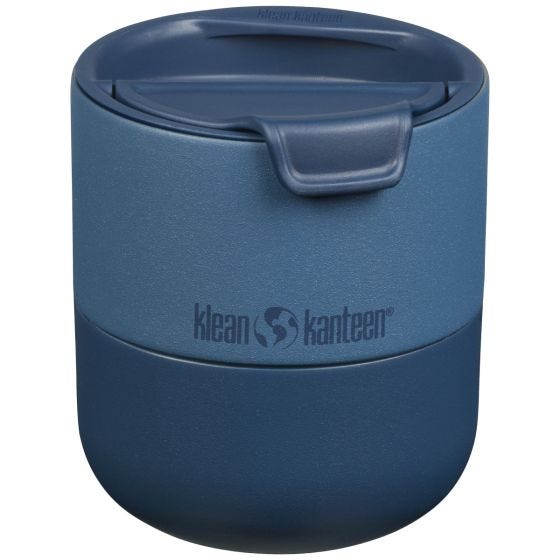 Термокружка Klean Kanteen Rise 280ml Lowball w/Flip Lid - Stellar
