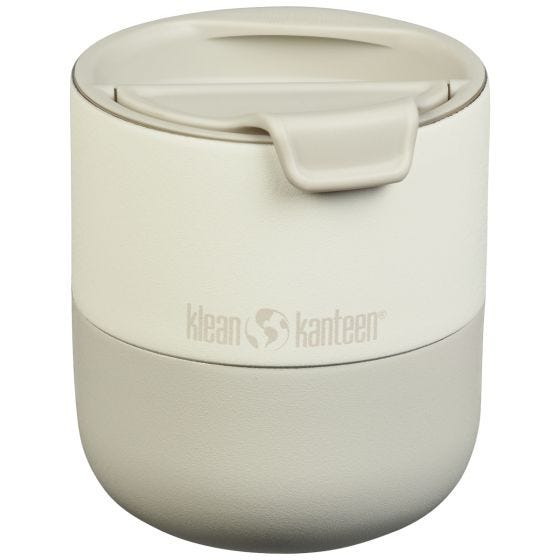 Термокружка Klean Kanteen Rise 280ml Lowball w/Flip Lid - Tofu