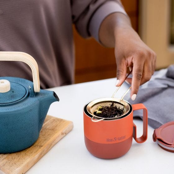 Термокружка Klean Kanteen Rise 399ml - Autumn Glaze
