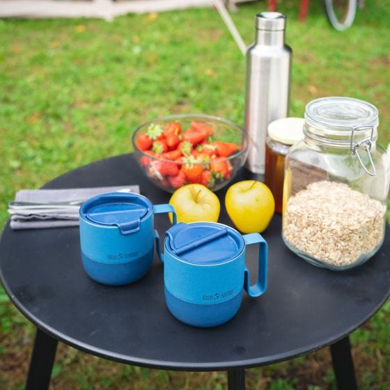 Термокружка Klean Kanteen Rise 399ml - Stellar