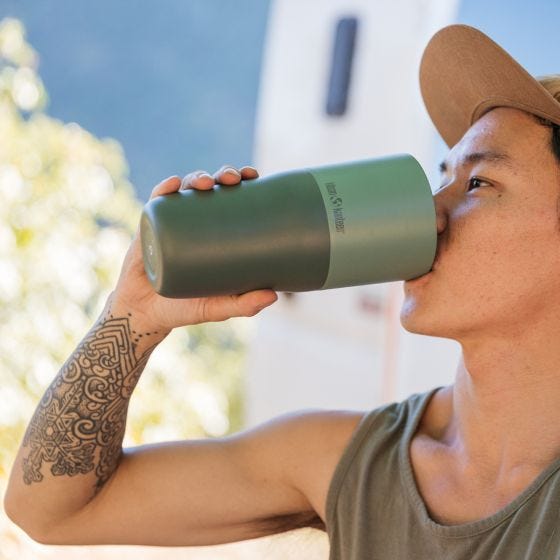Термокружка Klean Kanteen Rise 768ml w/Flip Lid - Sea Spray