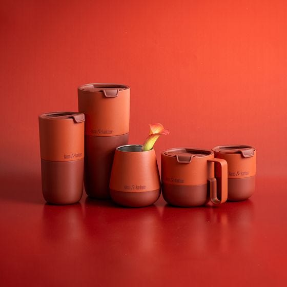 Термокружка Klean Kanteen Rise 768ml w/Flip Lid - Autumn Glaze