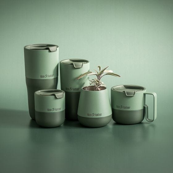Термокружка Klean Kanteen Rise 473ml w/Flip Lid - Sea Spray