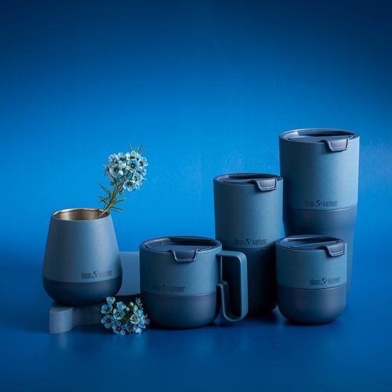 Термокружка Klean Kanteen Rise 399ml - Stellar
