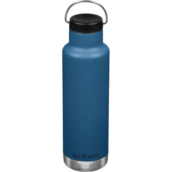 Термос Klean Kanteen Classic Loop Cap 592 мл - Real Teal