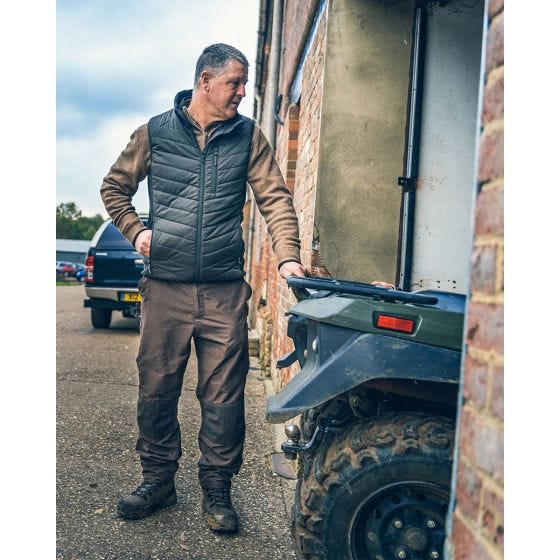 Jack Pyke Hybrid Gilet - Зеленый