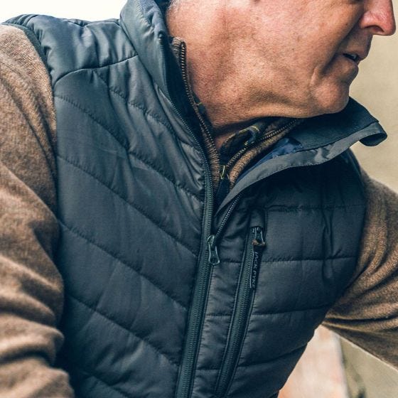 Jack Pyke Hybrid Gilet - Зеленый