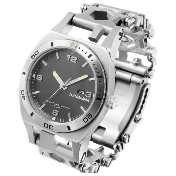 Часы Leatherman Tread Tempo - Нержавейка