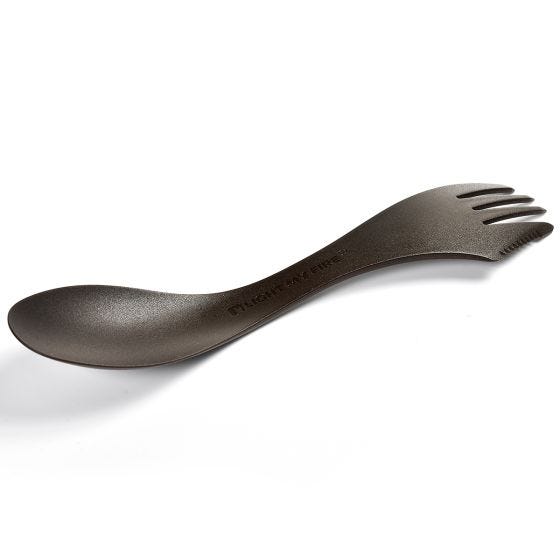 Спорк Large Serving Bio Light My Fire - Cocoa