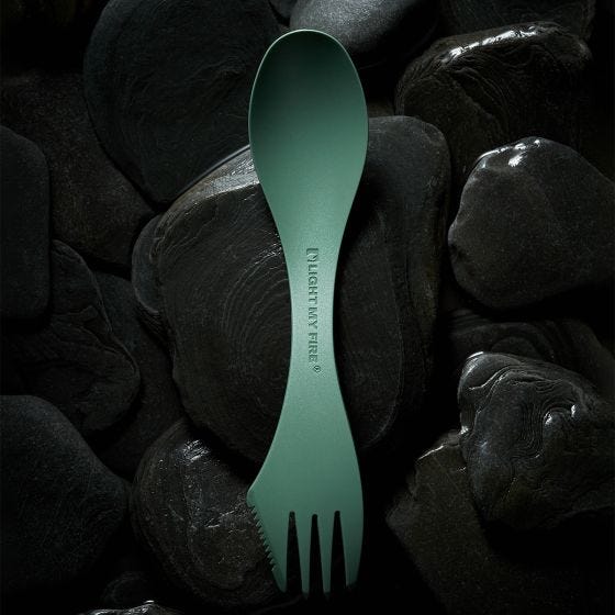 Спорк Large Serving Bio Light My Fire - Musty Yellow
