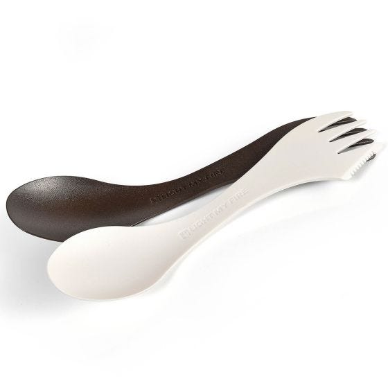 Спорк Original Bio Light My Fire 2 Pack - Cocoa/Cream