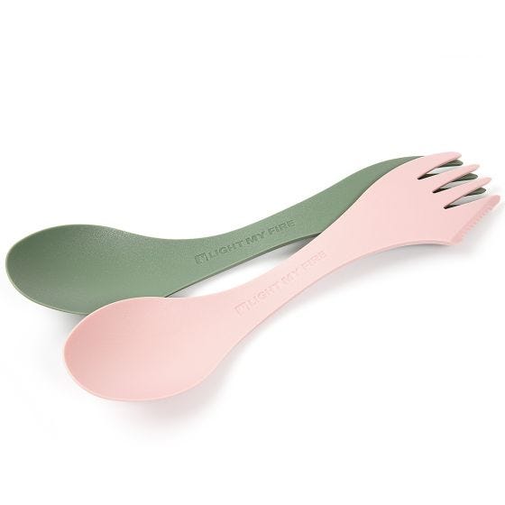 Спорк Original Bio Light My Fire 2 Pack - Sandy Green/Dusty Pink