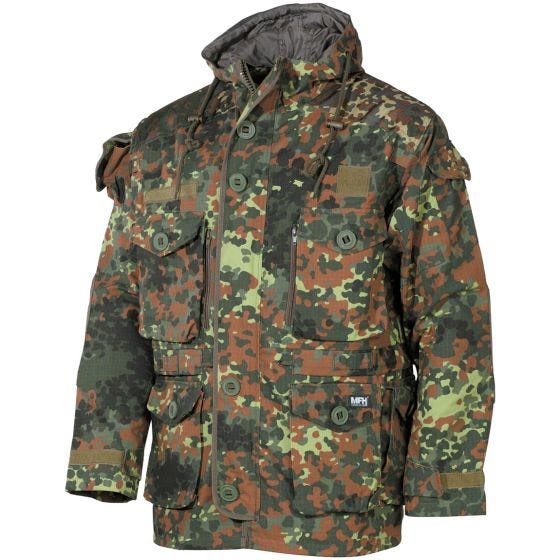 Куртка MFH Commando Flecktarn