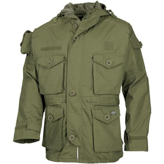 Куртка MFH Commando Зеленый