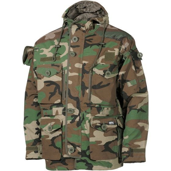 Куртка MFH Commando Woodland
