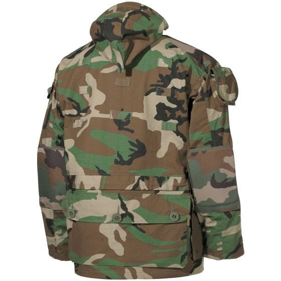 Куртка MFH Commando Woodland