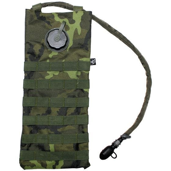Питьевая Система с Чехлом MFH MOLLE - Czech Woodland