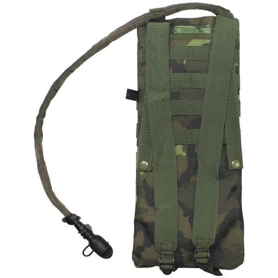 Питьевая Система с Чехлом MFH MOLLE - Czech Woodland