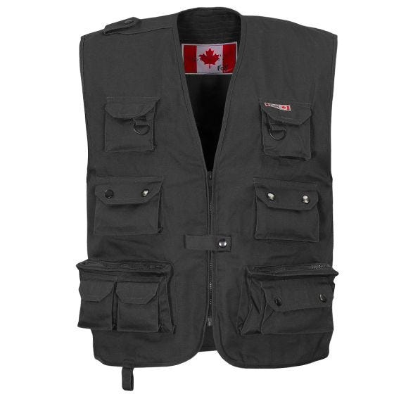 Жилет Fox Outdoor Heavy - Черный