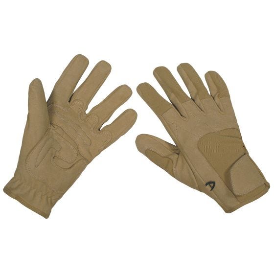Worker Light перчатки MFH - Coyote Tan