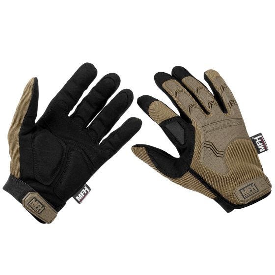 Multipurpose Attack перчатки MFH - Coyote Tan
