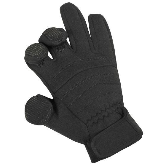 Combat Neoprene перчатки MFH - Черный