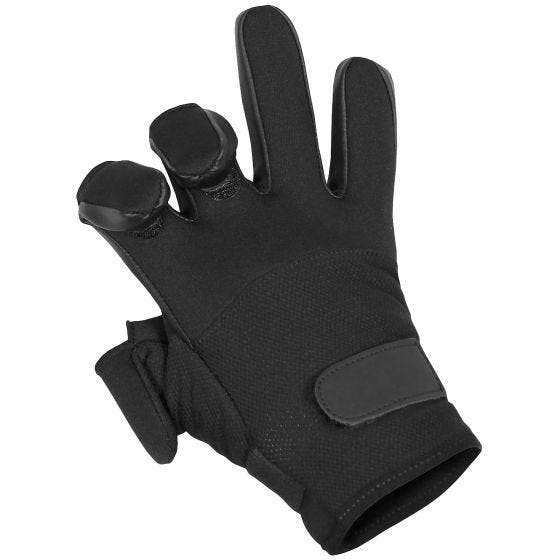 Mesh Neoprene перчатки MFH - Черный
