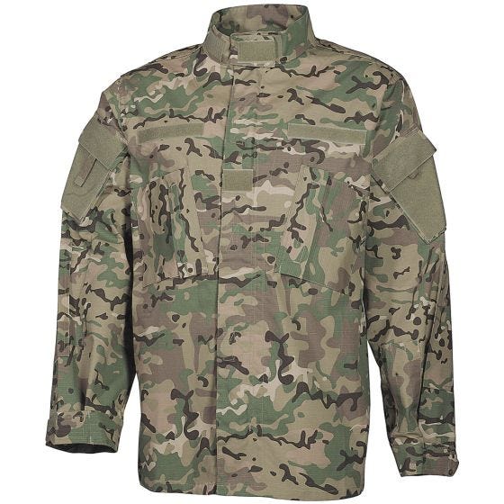 Полевая Куртка MFH ACU из Материала Ripstop Operation Camo