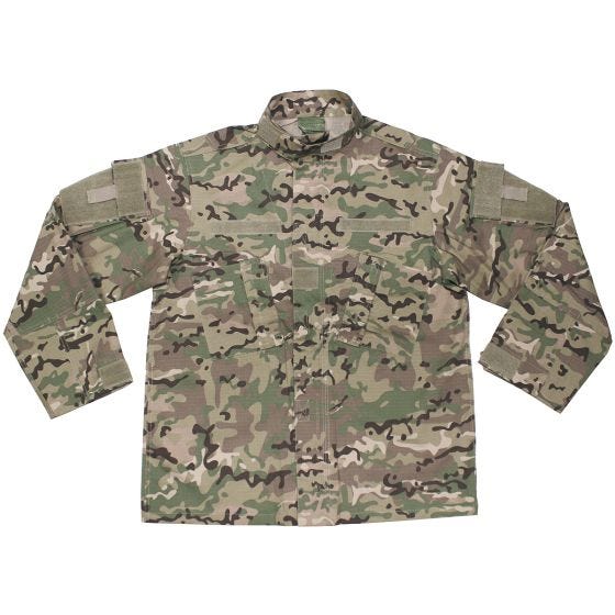 Полевая Куртка MFH ACU из Материала Ripstop Operation Camo