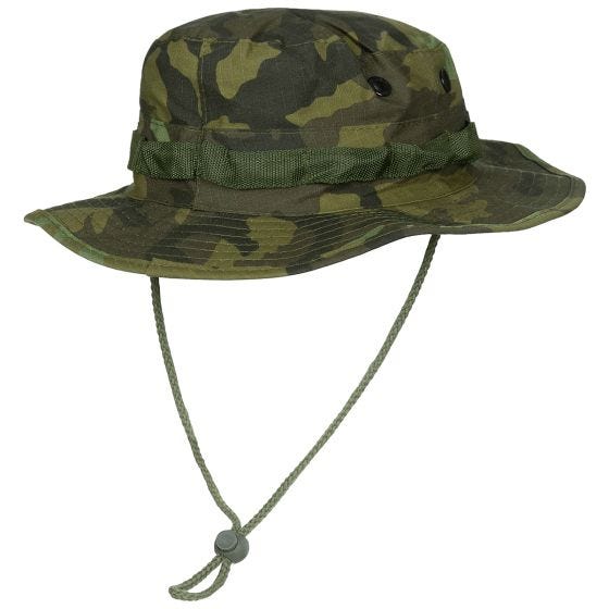 Широкополая Шляпа MFH GI из Материала Ripstop - Czech Woodland