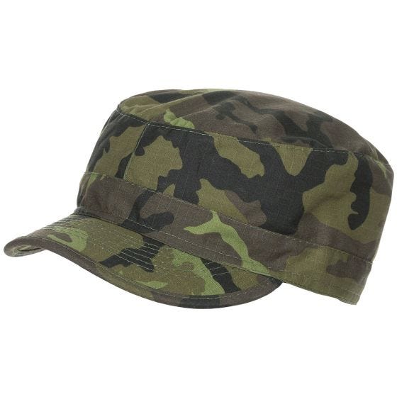 Полевая Кепка MFH BDU из Материала Ripstop - Czech Woodland