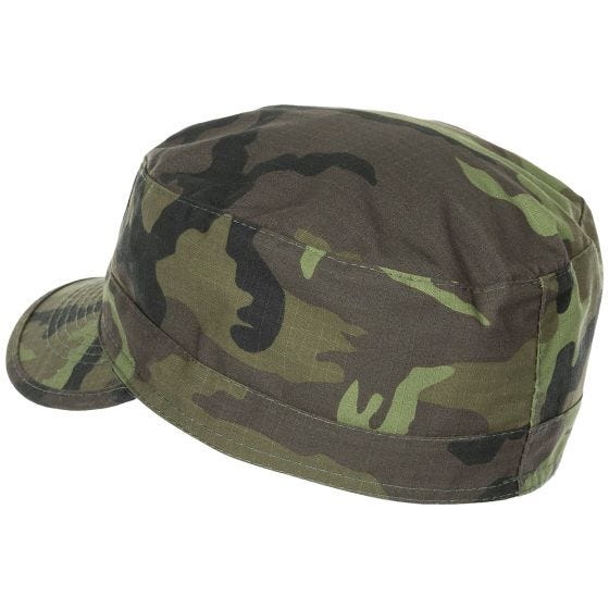 Полевая Кепка MFH BDU из Материала Ripstop - Czech Woodland