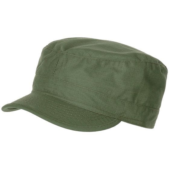 Полевая Кепка MFH BDU из Материала Ripstop - Оливковый