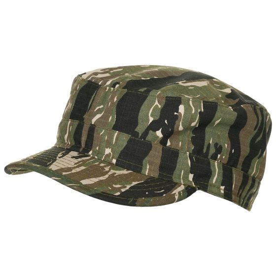 Полевая Кепка MFH BDU из Материала Ripstop - Tiger Stripe