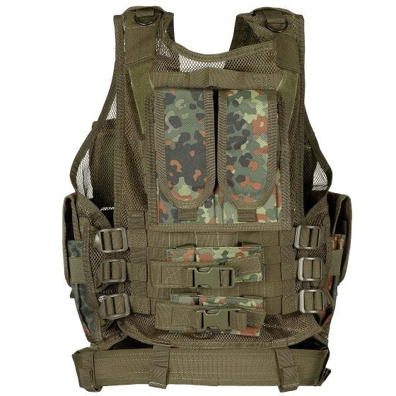 Жилет MFH USMC - Flecktarn