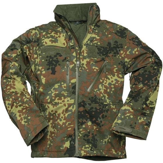 Куртка Softshell Mil-Tec SCU 14 - Flecktarn