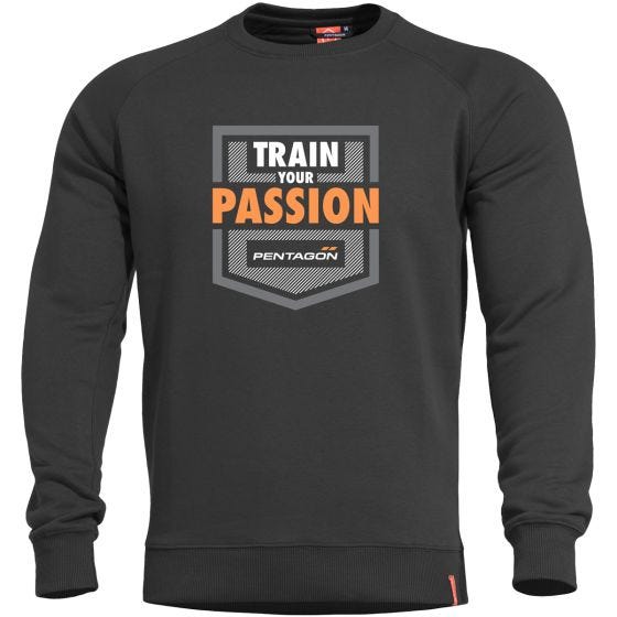 Свитер Pentagon Hawk Train your Passion Черный