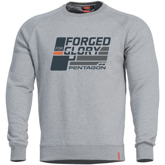 Свитер Pentagon Hawk Forged for Glory Melange
