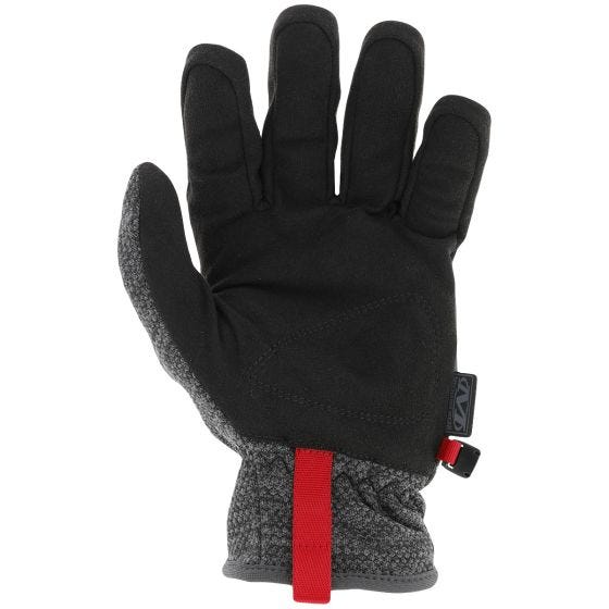 Перчатки Mechanix Wear Coldwork Fastfit - Серый/Черный