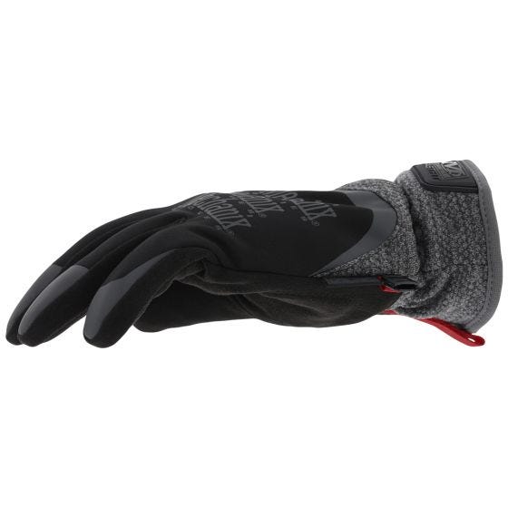 Перчатки Mechanix Wear Coldwork Fastfit - Серый/Черный